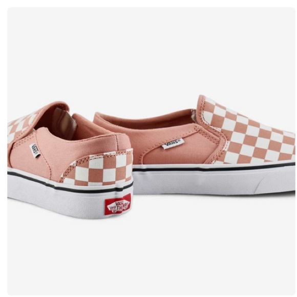 Vans Asher Slip on Sneaker Size 6.5 NWT - Picture 4 of 7